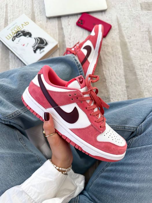 Жіночі кросівки nike dunk low