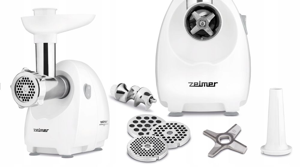 ZELMER MASZYNKA do mielenia mięsa elektryczna 1900 W
