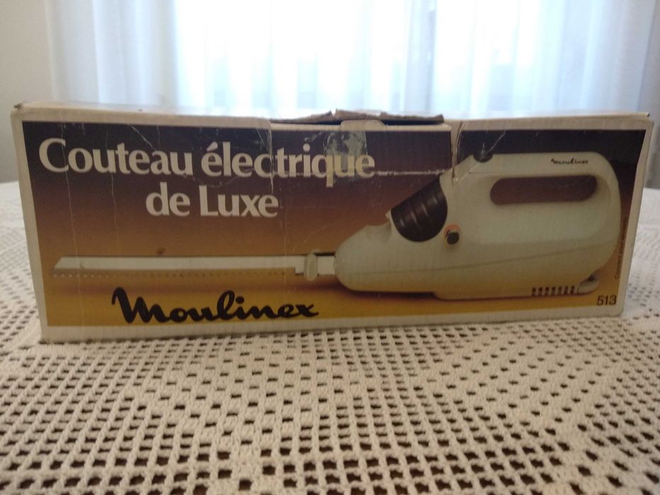 Faca Eléctrica, Moulinex