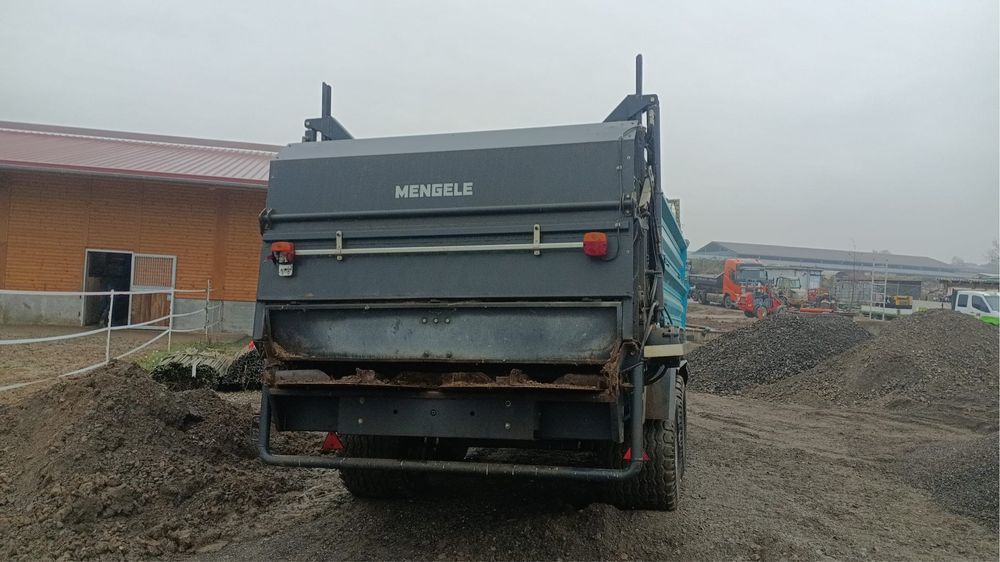 Rozrzutnik obornika Mengele Bohnacker ES 11000 TA