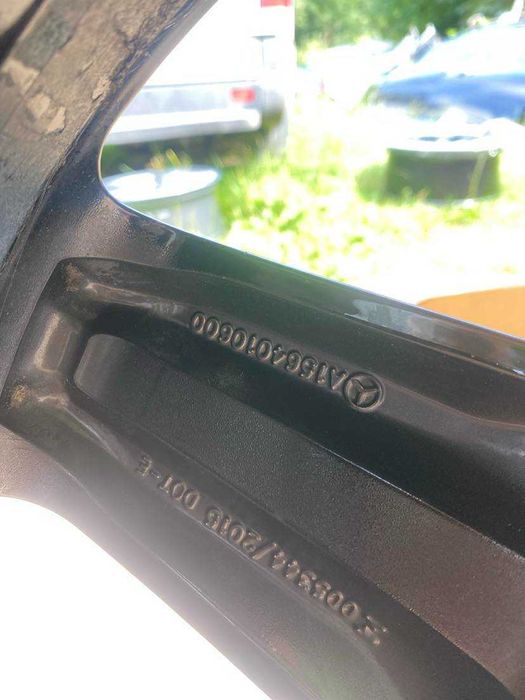 Mercedes GLA W166 AMG Pojedyncza Felga 19