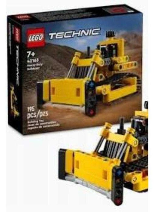 LEGO Technic 42163 Ciężki buldożer - nowy, kompletny