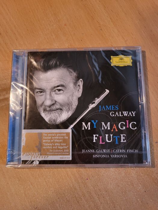 Płyta CD James Galway My Magic Flute