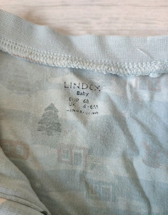 Piżama Lindex 4-6m zimowa