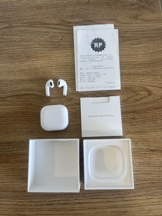 Airpods 4 geração