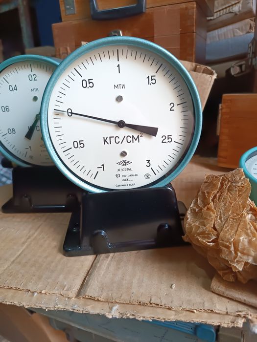 Манометри для точних вимірювань МТИ  Та інші.