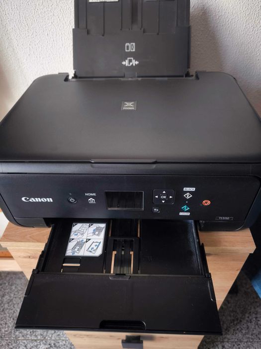 Impressora usada CANON Pixma TS5150 (Multifunções - Jato de Tinta - Wi-Fi)