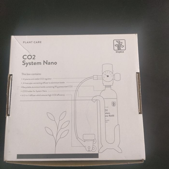 System Tropica Nano CO2
6 opinii
|
4 pytań