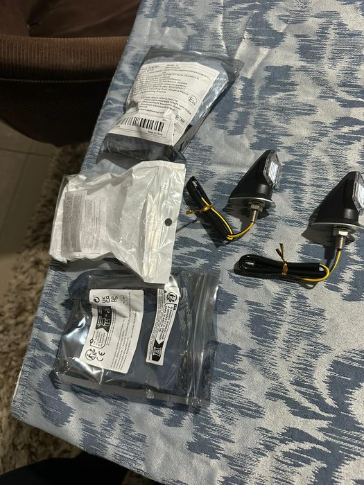 Vendo piscas de mota