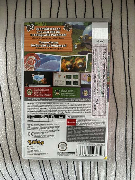 Pokemon Snap - Nintendo Switch