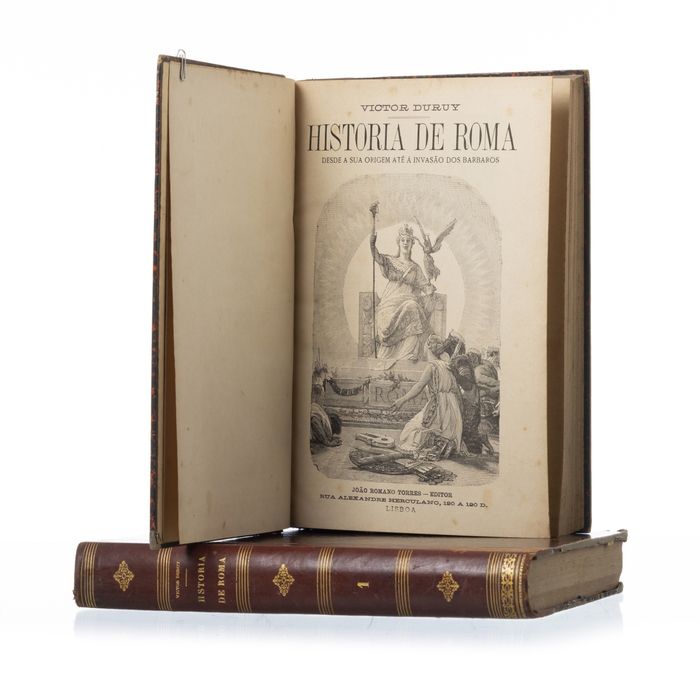Livros - Duruy; Victor - História de Roma