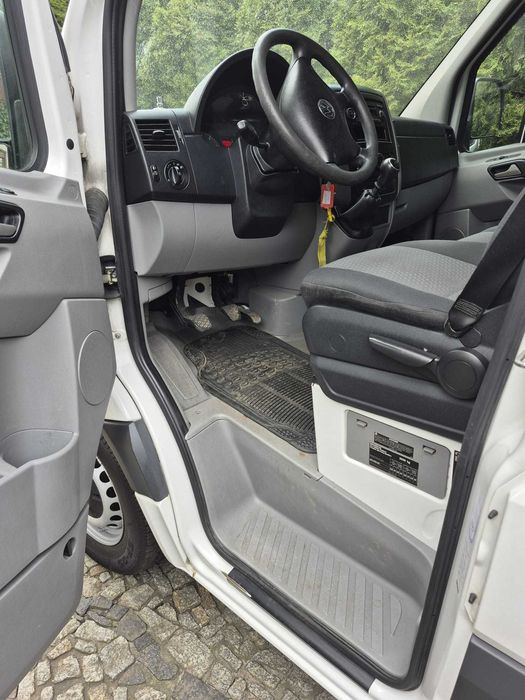 VW CRAFTER rok 14 11 2012 stan bdb