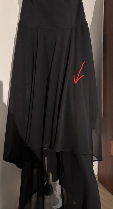 Sukienka wieczorowa, rozmiar 36