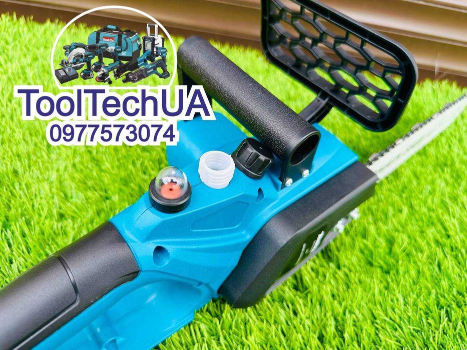 Акумуляторна міні ланцюгова пила Makita DUC 220 BL 36V8A Сучкоріз 2АКБ