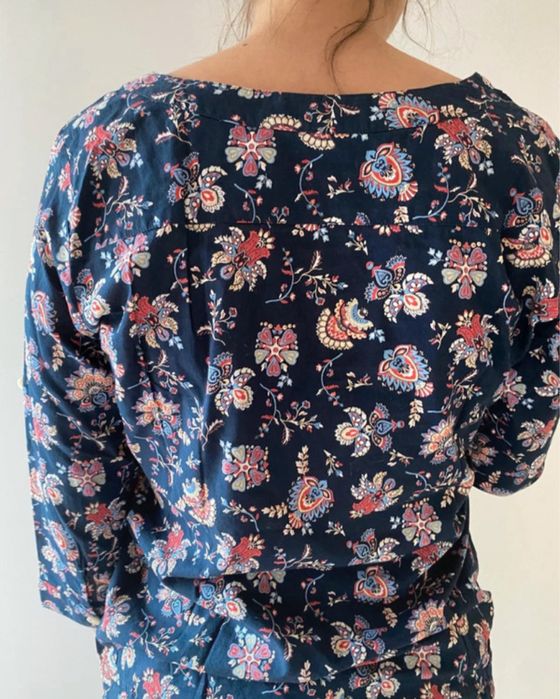 Blusa florida Lanidor