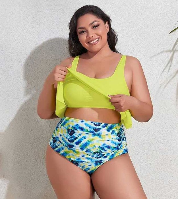 Nowy strój kąpielowy / kostium / bikini / tankini / figi / M / B65