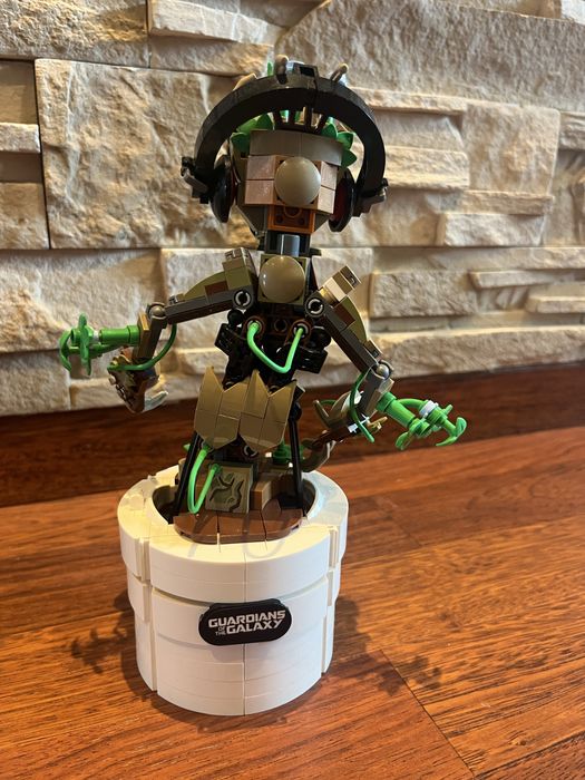 Lego Marvel Tańczący Groot 76297