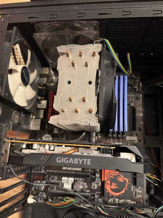 ПК- i7-4770k/16GB/1660TI/MSI Z87-G45 (ФОТО ТЕСТІВ Є, БЕЗ БП и ССД)