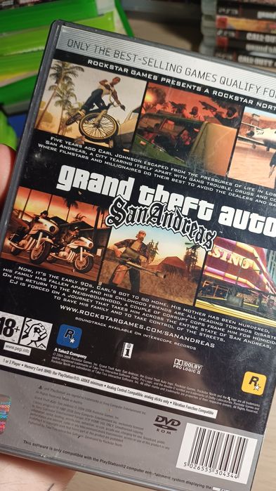 Gta San Andreas ps2