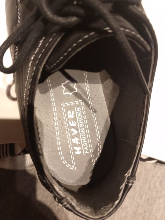Buty do garnituru