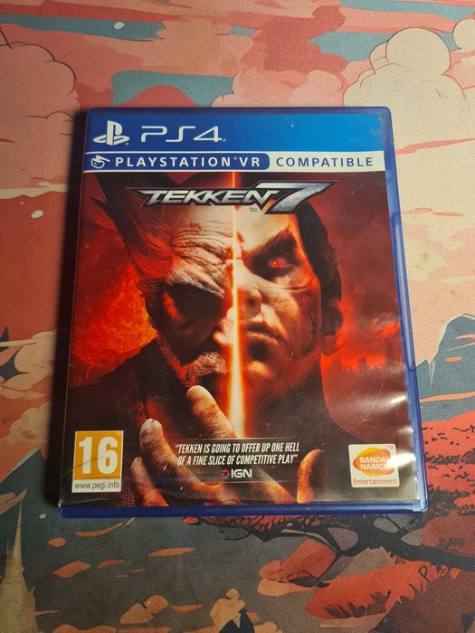Gra tekken7 na ps4