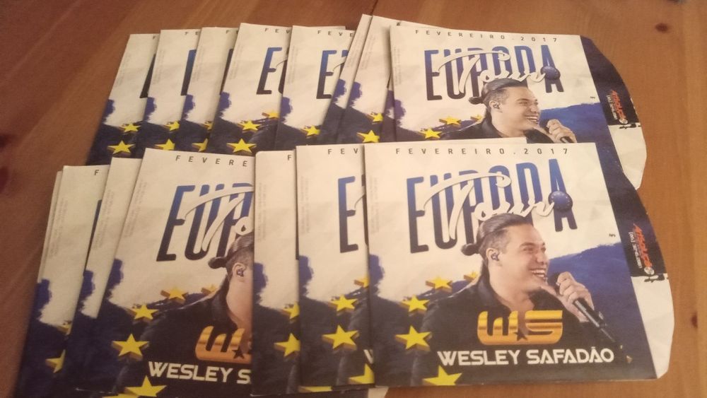 Wesley Safadão Europa tour 2017