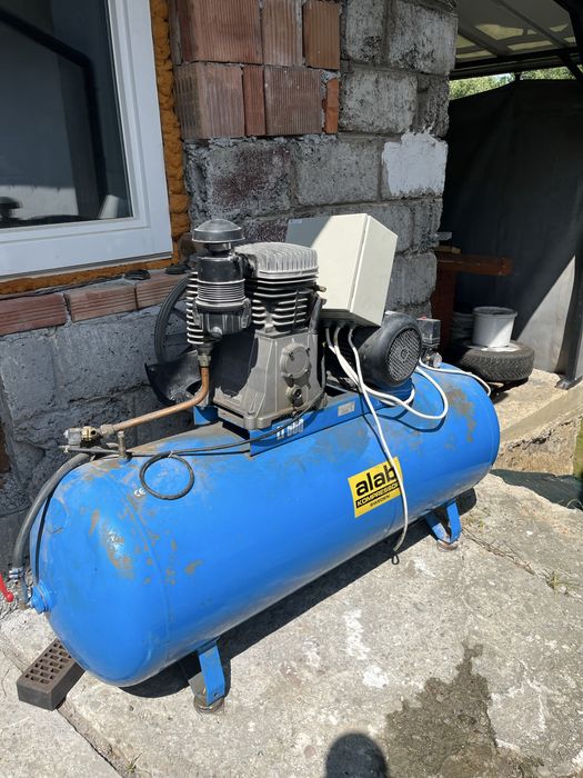 Kompresor 500 litrów