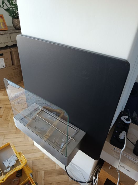 Lareira a bio etanol