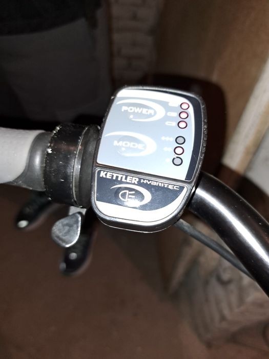 Rower elektryczny kettler