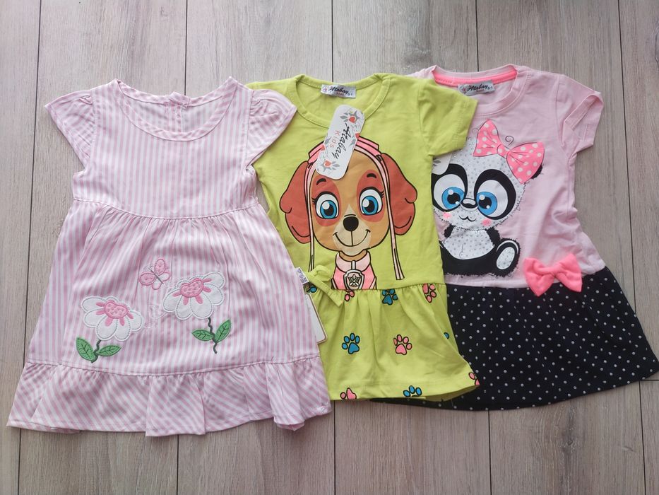 Mega paka letnia rozm 80 NOWE