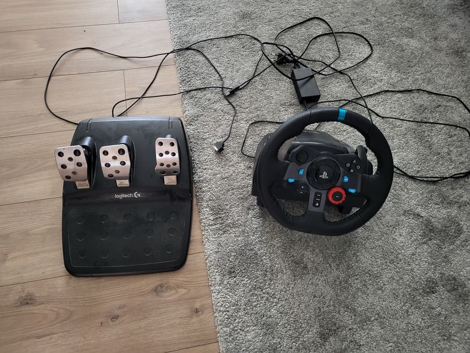 Ігровий руль Logitech G29