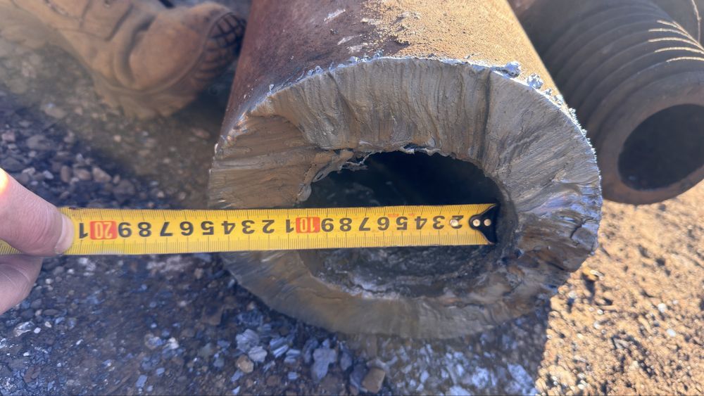 Труба толстостенная ф175-200стенка 40-50