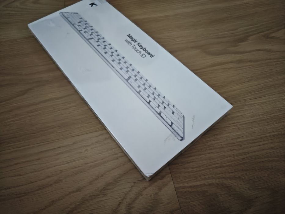 Nowa klawiatura Apple Magic keyboard with touch id gwarancja