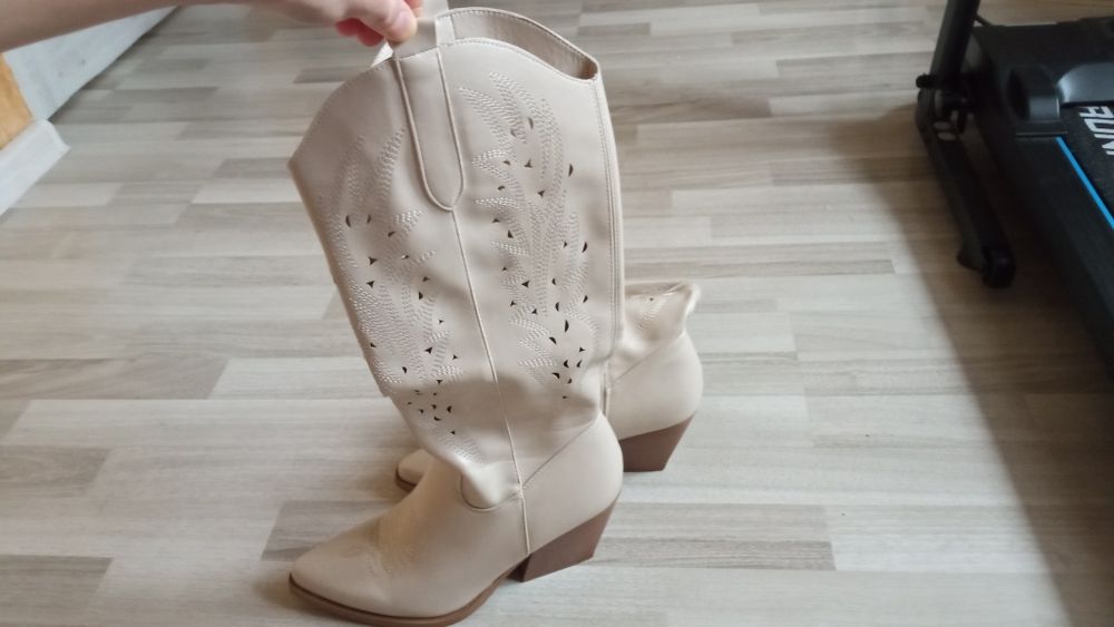 Kozaki kowbojki rozm 40 nowe