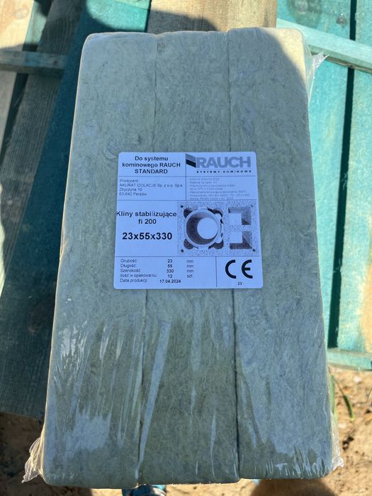 Welna do systemu kominowego fi200