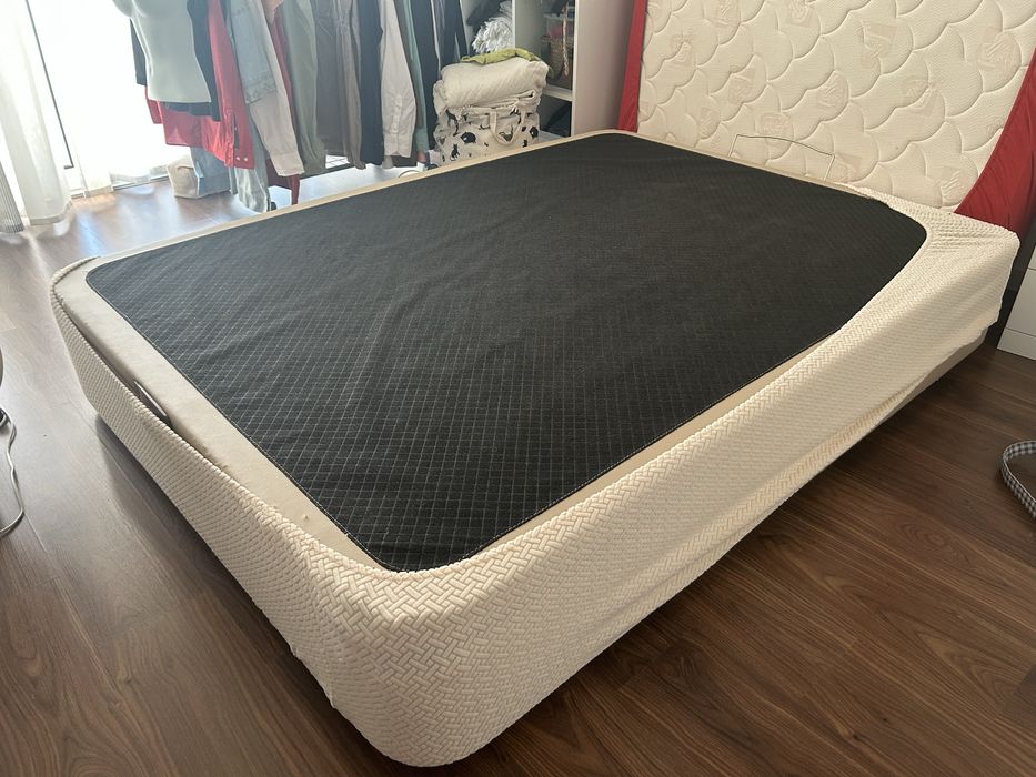 Sommier 1.40m com ou sem colchão