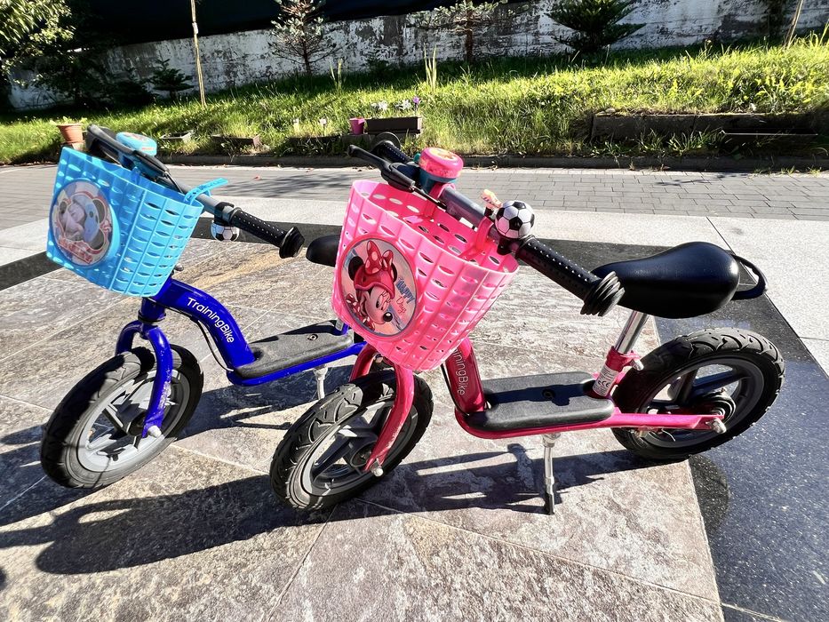 Rowerek biegowy - hulajnoga dla bliźniąt