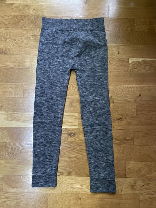 Legginsy sportowe szary melanż Even&Odd Active