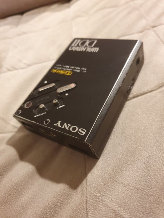 Walkman sony WM DD II