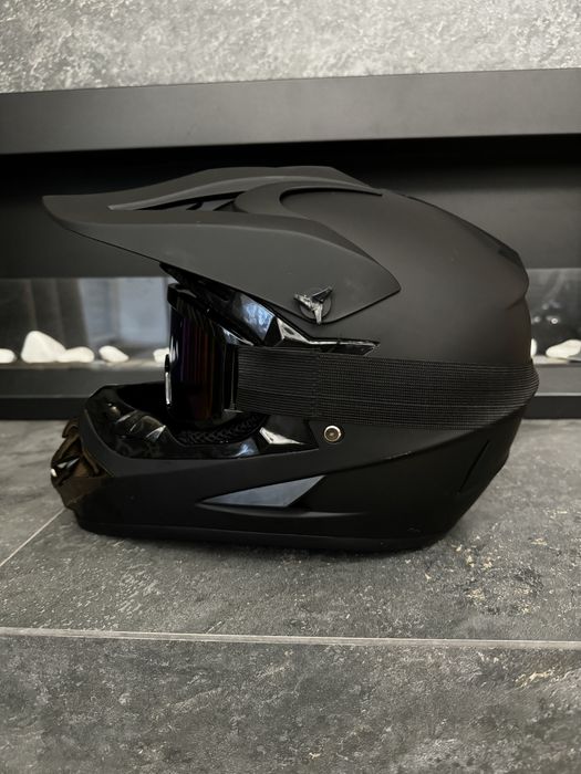 Кроссовый мото шлем ендуро