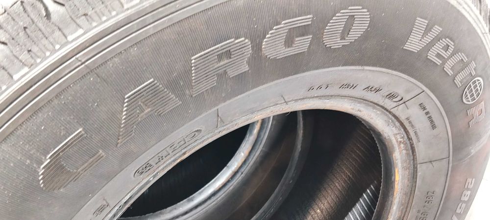 Komplet Opon Zimowych Cargo Vector 285/65R 16C