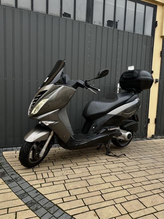 Peugeot citystar 125 .2013r. Skuter Kat.B A1
