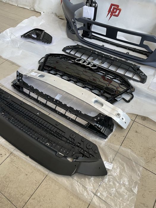 Бампер передній Audi A5 B9 8W рестайлінг s-line 2021-