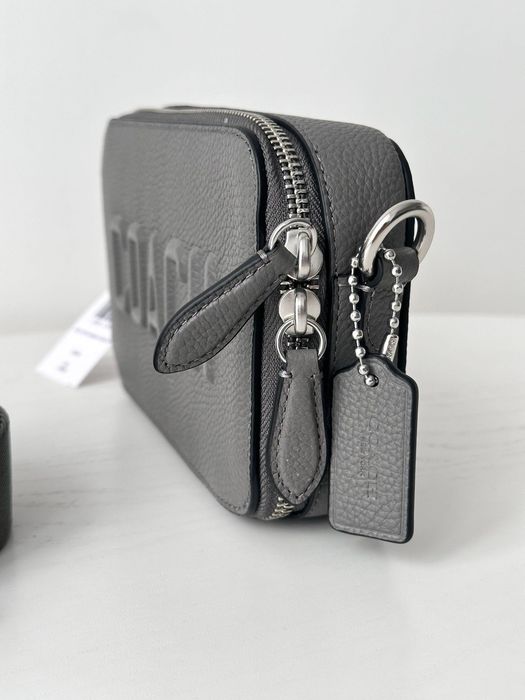 COACH Charter Slim Crossbody Женская кожаная сумочка оригинал жіноча