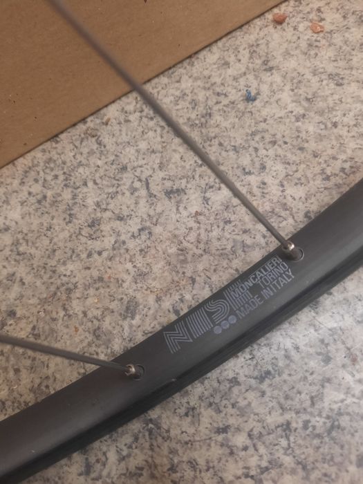 koło szosowe campagnolo record retro kolarzówka NISI. 0125k5