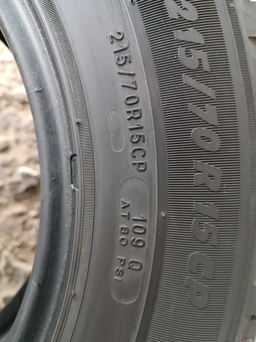 Літні шини 215/70 R15C  Michelin Agilis
