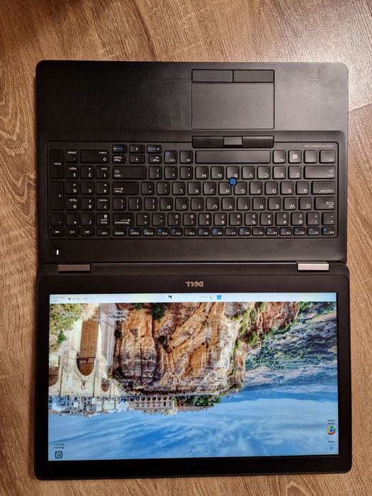 Dell ноутбук Intel Core i5, 16GB RAM, SSD 256GB, R9 360M