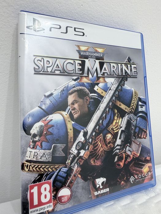 Gra na PS5  Space Marine II