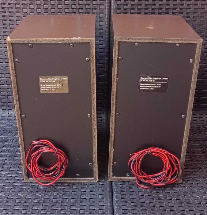 Colunas Siemens 3 way speaker