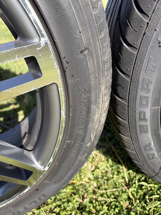 Koła Felgi 18 x 8JJ ET 35 Audi wzór RS